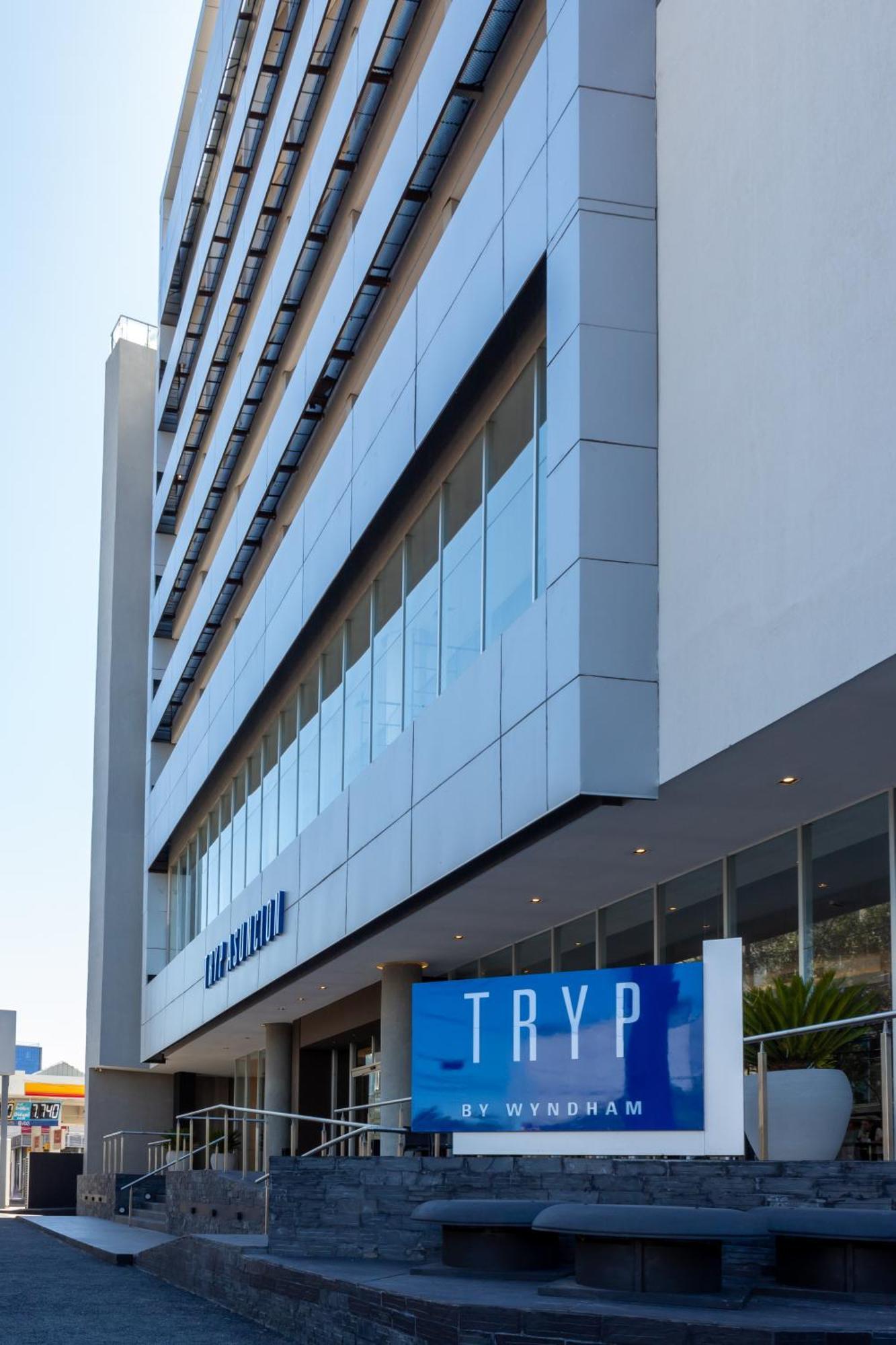 Tryp By Wyndham Asuncion 호텔 외부 사진